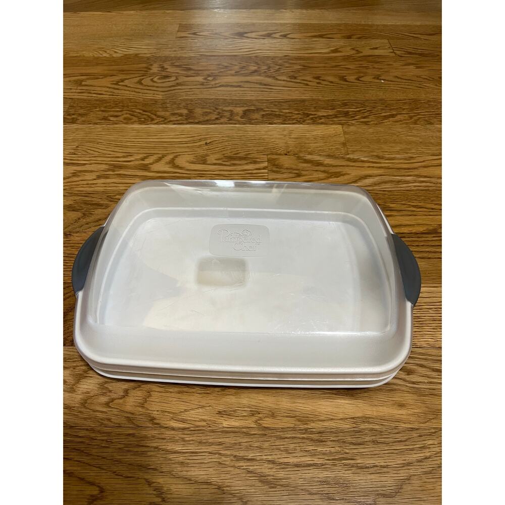 Pampered Chef  #2781 Chillzanne Rectangle Server Tray